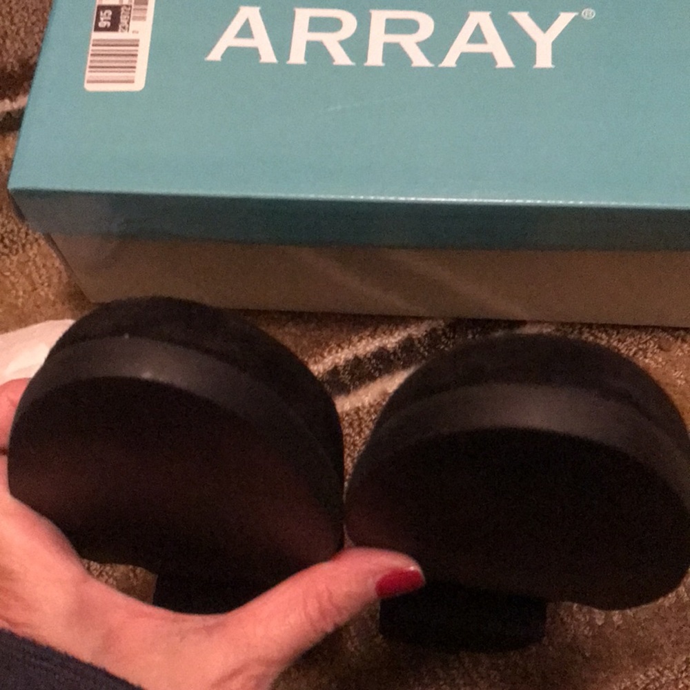 ARRAY TULSA SUEDE SHOES - Picture 7 of 10